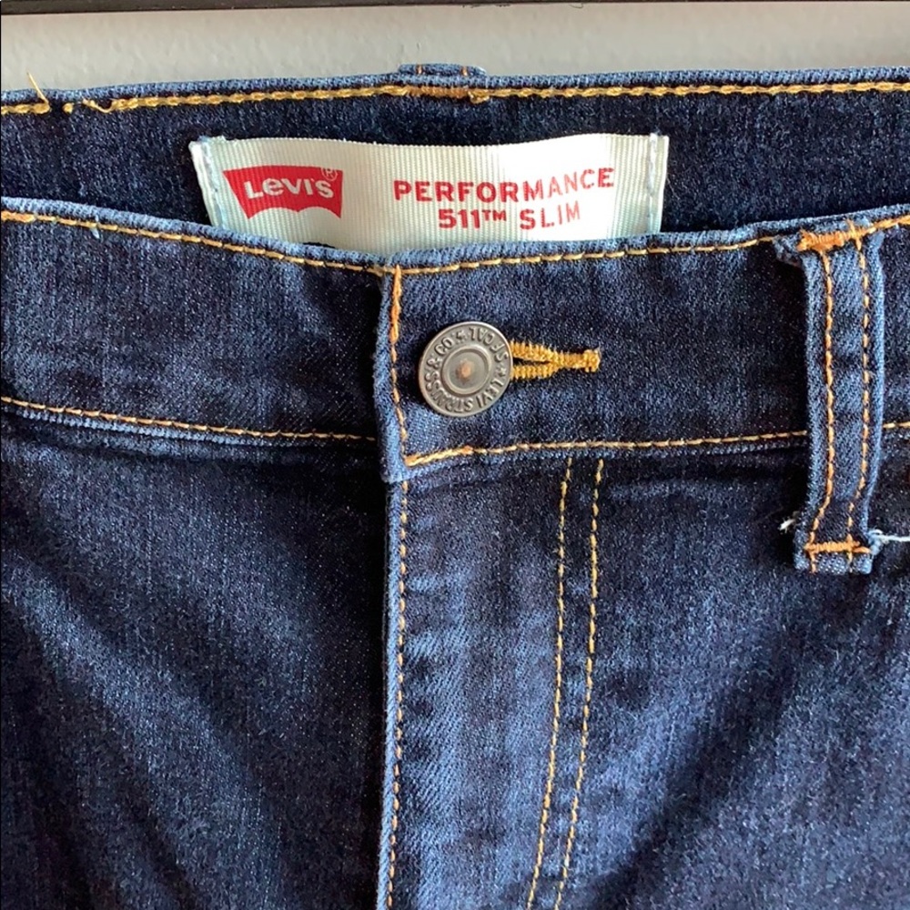 Boys Levi’s 511 Slim jeans. 18 Reg- 29x29